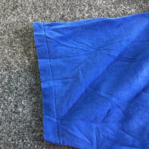 Vintage Logo 7 Chicago Cubs Shirt Mens 3XL Blue Single Stitch Graphic Tee 1992 - Picture 3 of 13